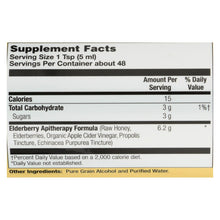 Load image into Gallery viewer, Lavender Honey Gardens Apiaries Organic Honey Elderberry Extract With Propolis - 8 Fl Oz